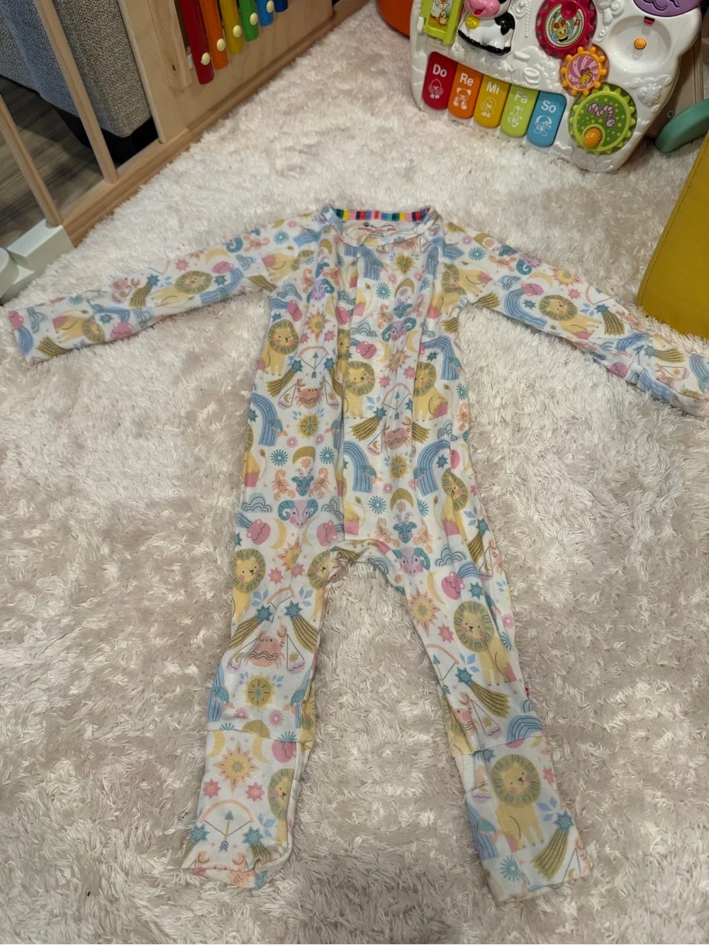 Magnetic Me Convertible Coverall - Constellation Print